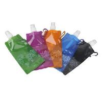 plastic water pouch