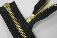 Brass Zippers
