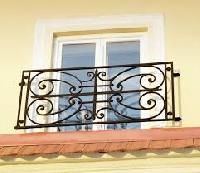 Iron Window Grill