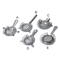 Heavy Pipe Cocktail Strainer