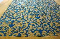 hand tufted silk carpets