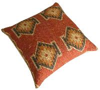 wool jute cushions