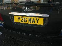 car number plates