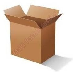 Plain Corrugated Paper Boxes