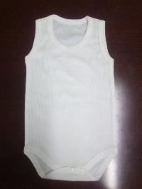 Kids White Romper