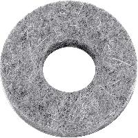 woollen felt washer