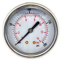 pressure measuring instruments