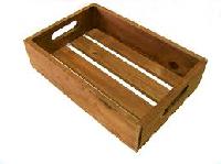 wooden crate box