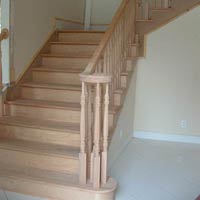 Wooden Stairs