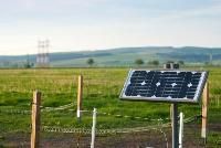 Solar Security Fence