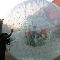 Inflatable Zorbing Ball