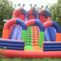Jump N Slide Bouncer