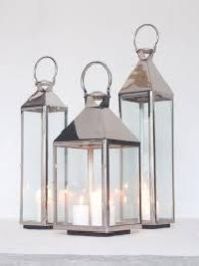 Stainless Steel Lantern