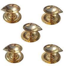 Brass Diyas