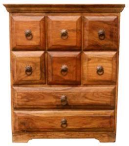 Wooden Chest of Drawers