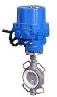 electric butterfly valve