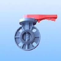 plastic butterfly valves