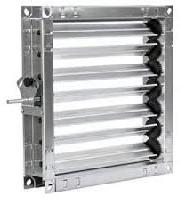 aluminium extruded damper