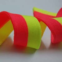 KNITTED TAPES NEON COLOURS