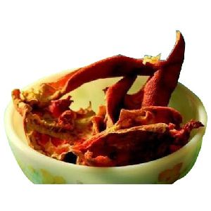 Dried Pomegranate Peel