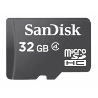 32GB Sandisk Memory Card