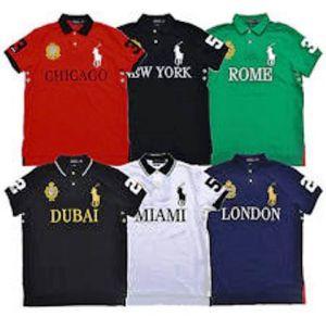 Ralph Lauren Mens Polo T-Shirts