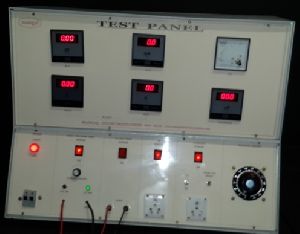 Electrical test Panel