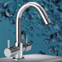 Central Hole Basin Mixer