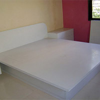 PVC Double Beds