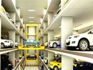 elevator car parking system