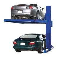 Single Pole Car Parking System