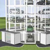 tower car parking system