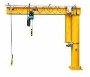 material loading jib cranes