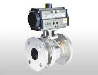 electro pneumatic ball valves