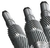 Double Helical Shafts