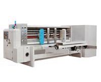 printing slotting die cutting machine