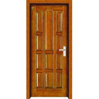 Teak Wood Panel Doors