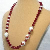 Beaded Necklace Set