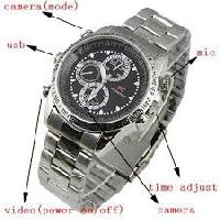 SPY Camera Wrist Watch