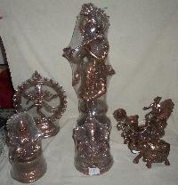 Copper Religious Statues