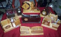 Wooden Table Organiser