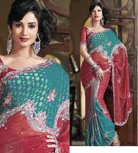 Handwork Sarees