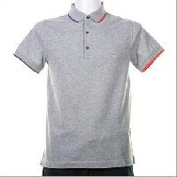 Knitted Half Sleeve Polo T-Shirts