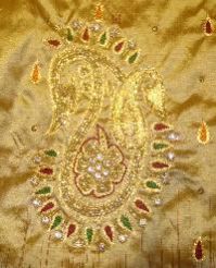 Saree Embroidery Works