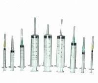 medical syringes