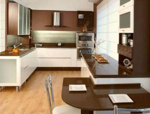 Polyester Coating Kitchen Shutter