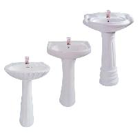 Pedestal Wash Basins