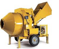 reverse drum concrete mixers