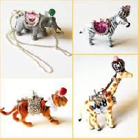 Animal keychain