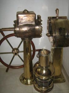 Hydraulic Brass Light